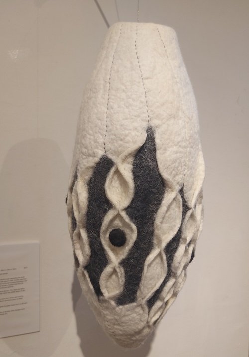 "Patterned Cocoon" - Look Inside Exhibition March 2023