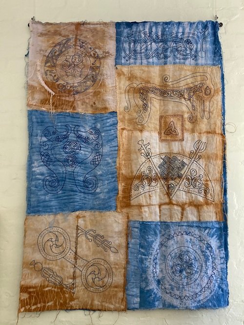 "Pictish Coverlet" - Look Inside Exhibition March 2023