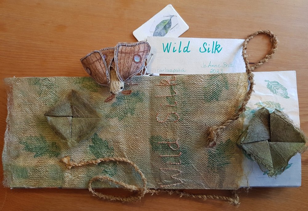 "Wild Silk" - Look Inside Exhibition March 2023