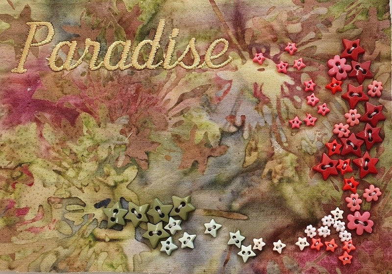Paradise - Postcard Challenge December 2022