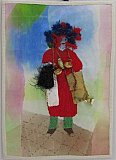 Maz Beeston - Marrakesh - Travelling Suitcase