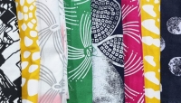 Textile Screen Printing: Create Your Own Mini Fabric Collection with Michelle Kistima-Menser 