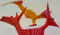 Making Invented Imaginary Paper Animals