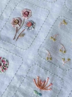 Embroidered Blooms with Karen John