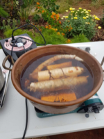 Exploring the art of eco dyeing - a creative and relaxing social day 