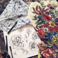 Roberta Montorfano - The Art of Textile Print & Design
