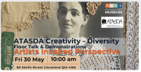Creativity—Diversity Exhibition: Artists' Talks and Morning Tea